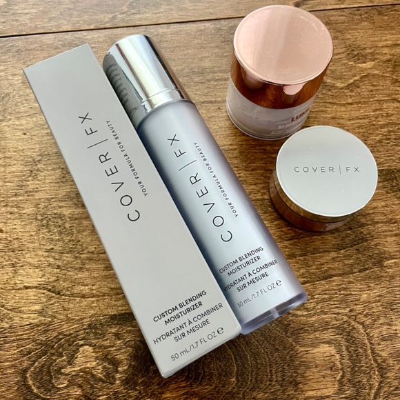 NWT ♡ Cover FX ♡ Custom Blending Moisturizer - Picture 11 of 11